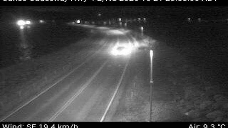 Canso Causeway - Highway 104 E