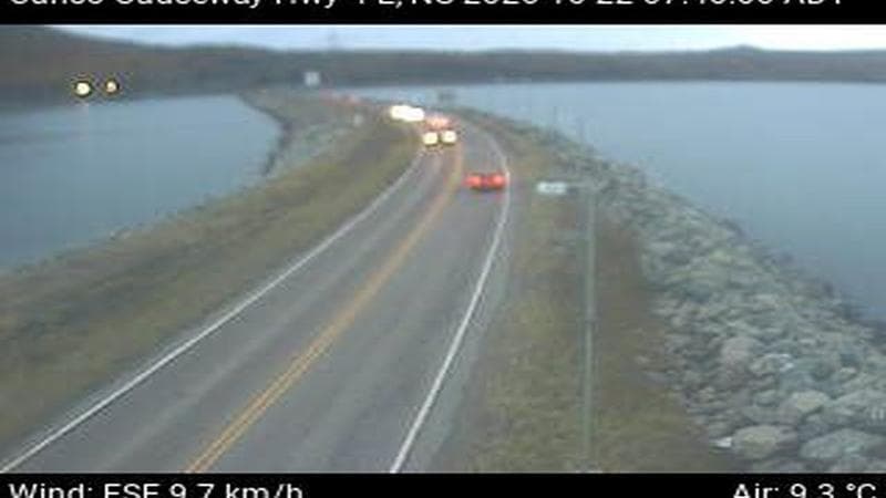 Canso Causeway - Highway 104 E