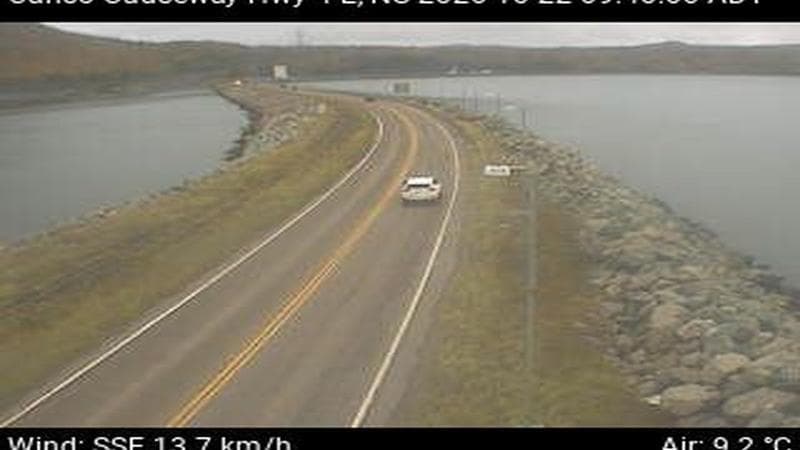 Canso Causeway - Highway 104 E