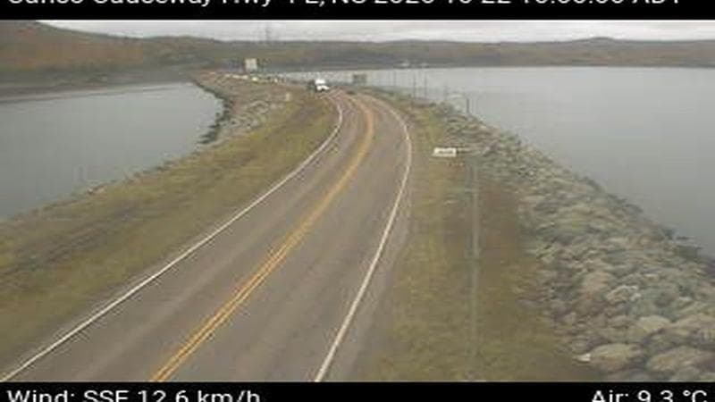 Canso Causeway - Highway 104 E