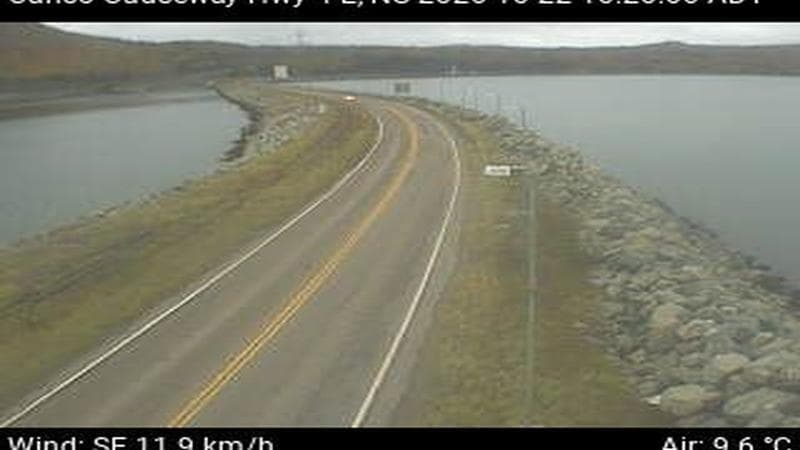 Canso Causeway - Highway 104 E