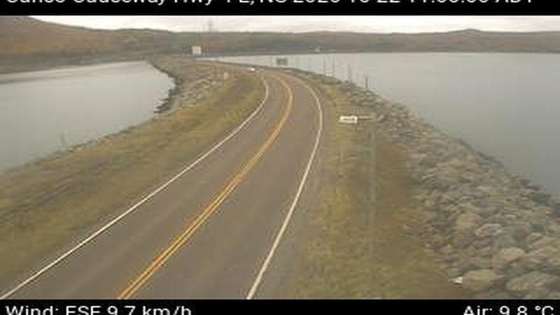 Canso Causeway - Highway 104 E