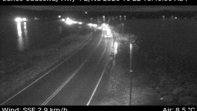 Canso Causeway - Highway 104 E
