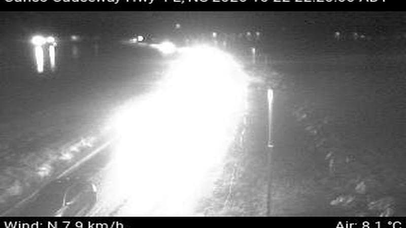 Canso Causeway - Highway 104 E