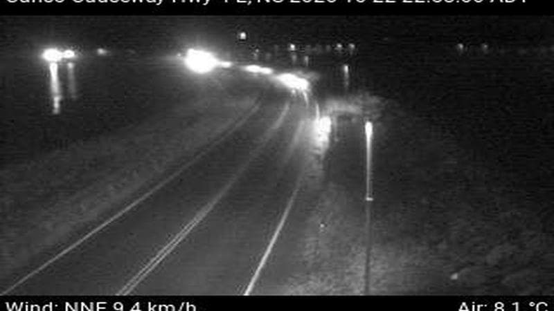 Canso Causeway - Highway 104 E