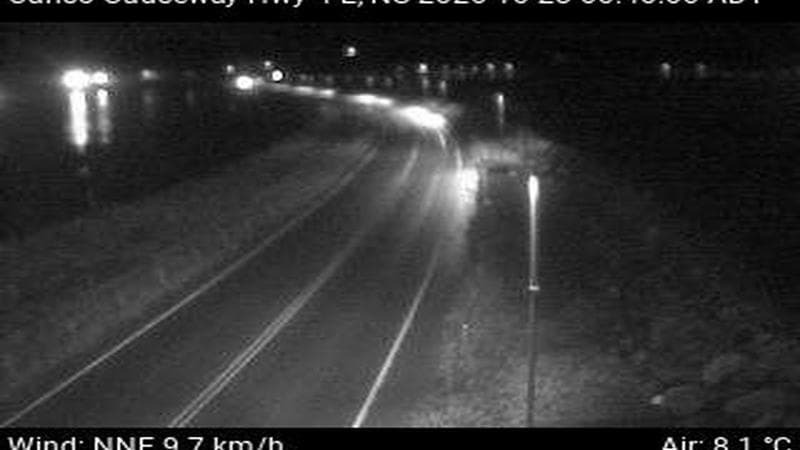 Canso Causeway - Highway 104 E