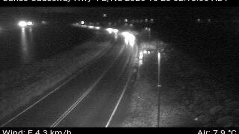 Canso Causeway - Highway 104 E