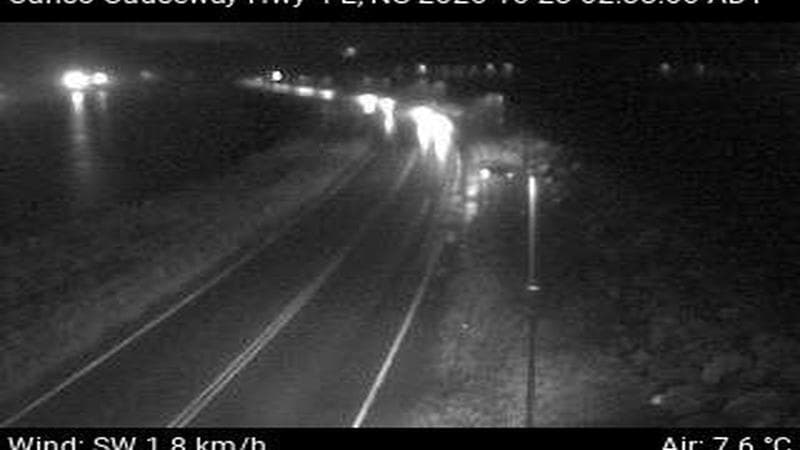Canso Causeway - Highway 104 E