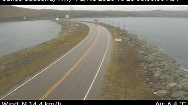 Canso Causeway - Highway 104 E