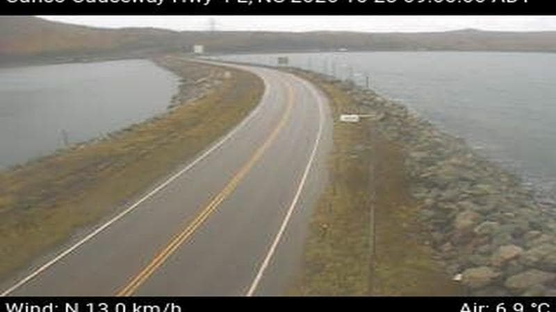 Canso Causeway - Highway 104 E