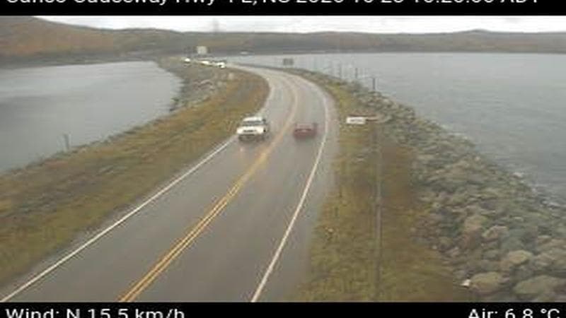 Canso Causeway - Highway 104 E