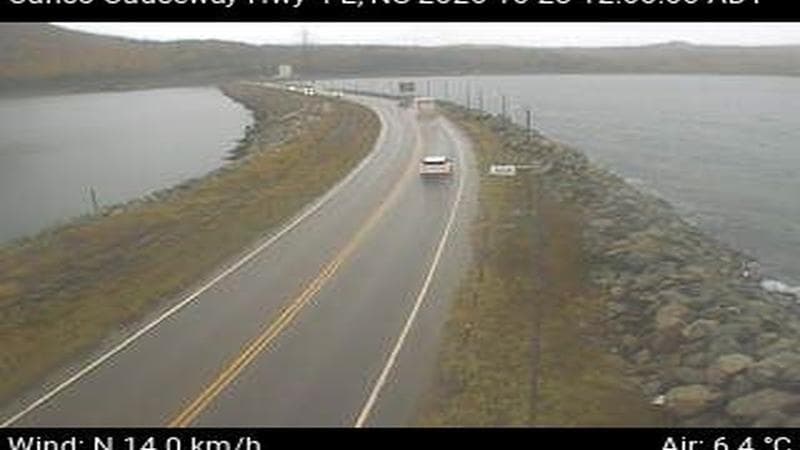 Canso Causeway - Highway 104 E