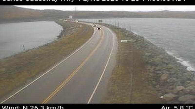 Canso Causeway - Highway 104 E