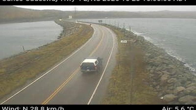 Canso Causeway - Highway 104 E