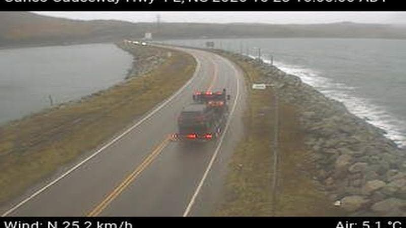 Canso Causeway - Highway 104 E