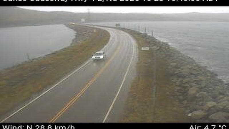 Canso Causeway - Highway 104 E