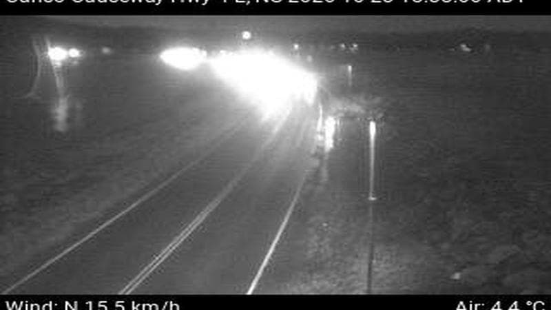 Canso Causeway - Highway 104 E
