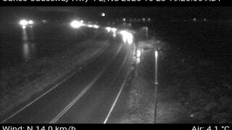 Canso Causeway - Highway 104 E