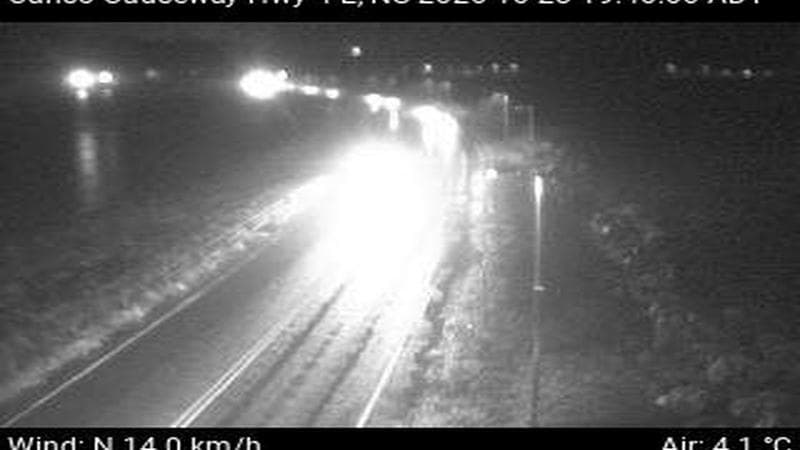 Canso Causeway - Highway 104 E