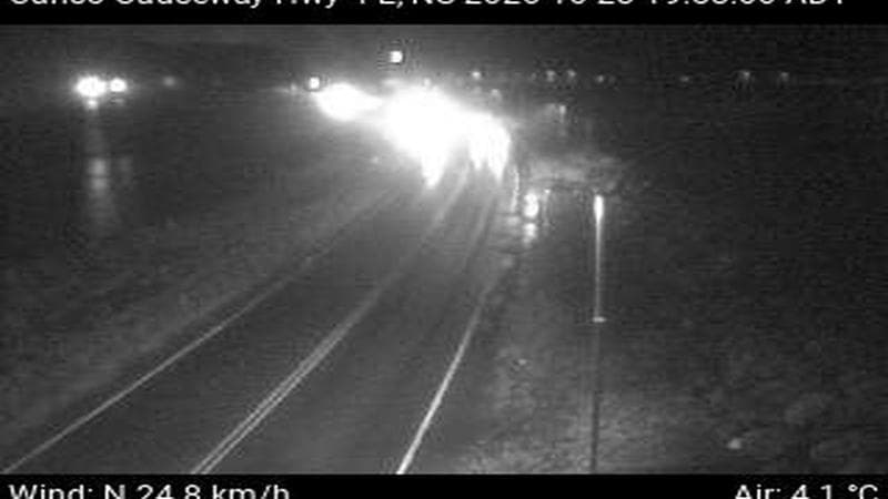 Canso Causeway - Highway 104 E