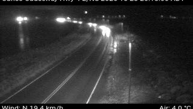 Canso Causeway - Highway 104 E
