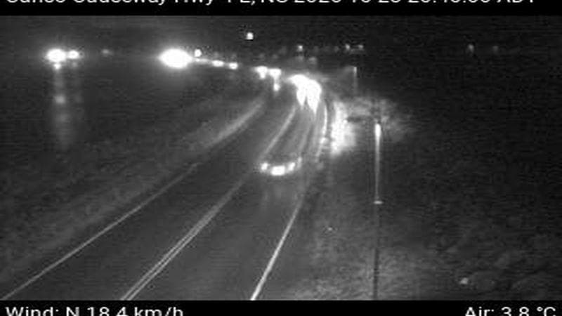 Canso Causeway - Highway 104 E