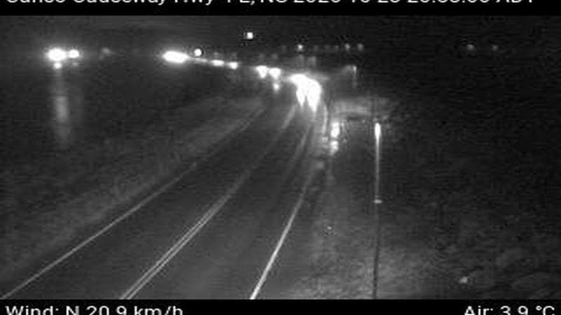 Canso Causeway - Highway 104 E