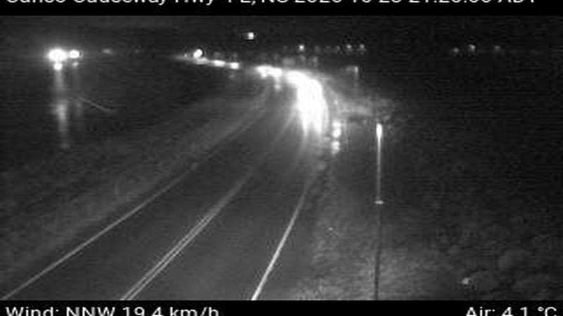 Canso Causeway - Highway 104 E