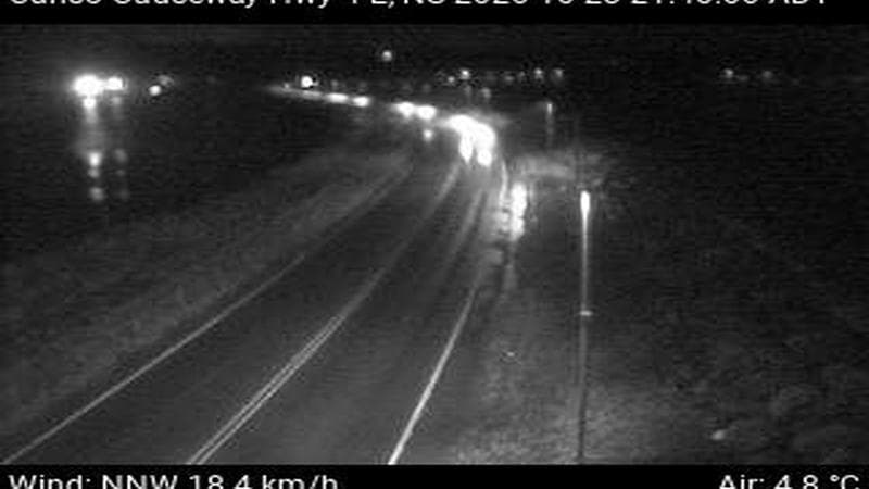 Canso Causeway - Highway 104 E