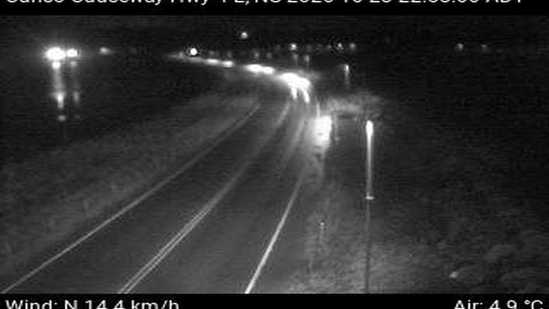 Canso Causeway - Highway 104 E