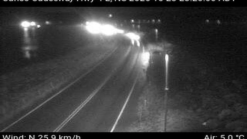 Canso Causeway - Highway 104 E