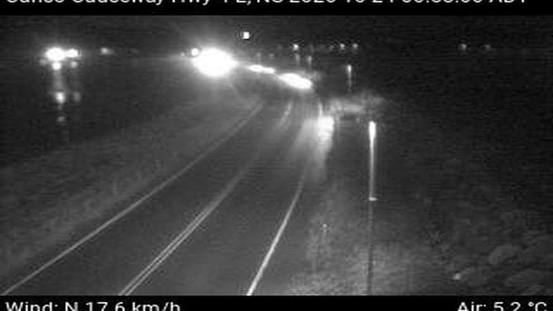 Canso Causeway - Highway 104 E