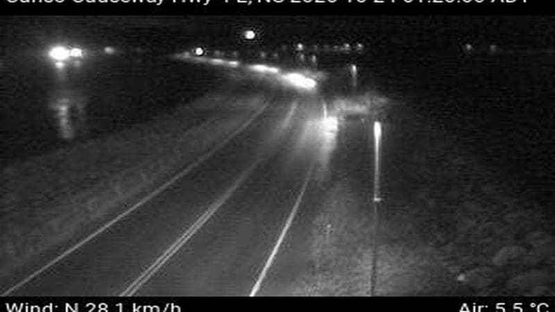 Canso Causeway - Highway 104 E