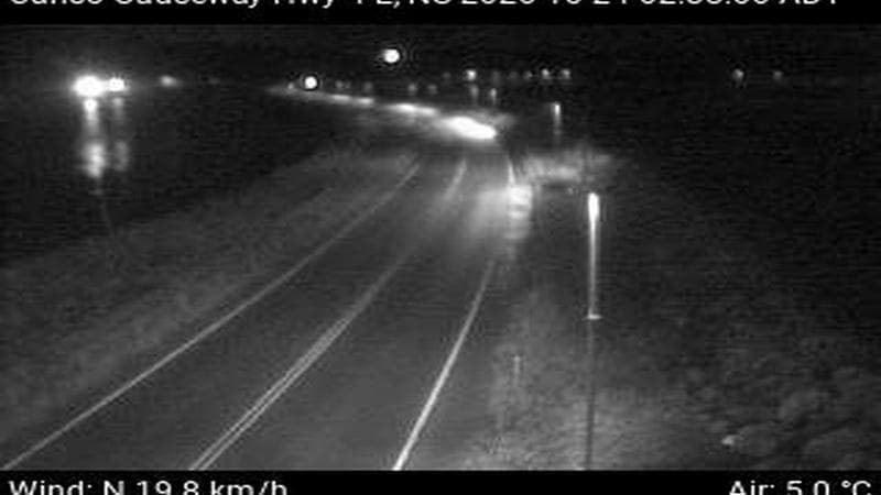 Canso Causeway - Highway 104 E
