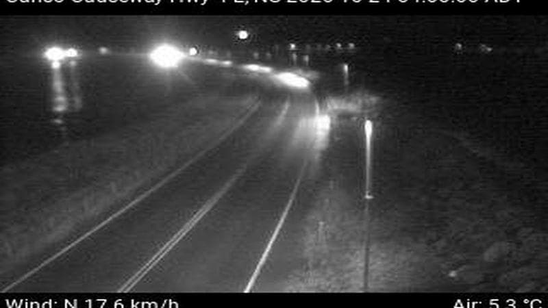 Canso Causeway - Highway 104 E