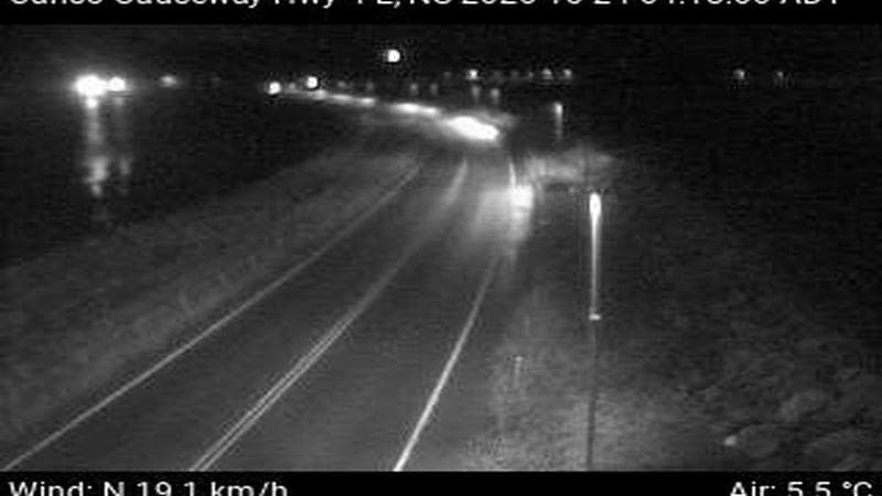 Canso Causeway - Highway 104 E