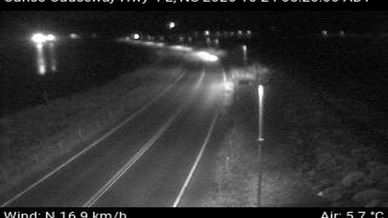 Canso Causeway - Highway 104 E