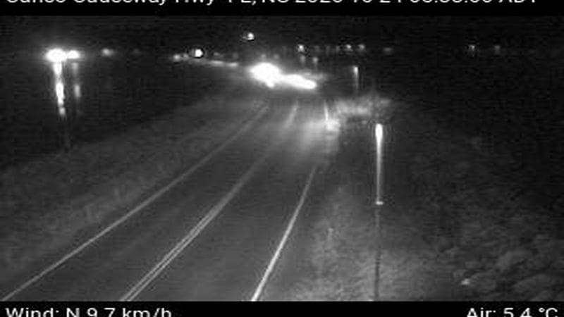 Canso Causeway - Highway 104 E