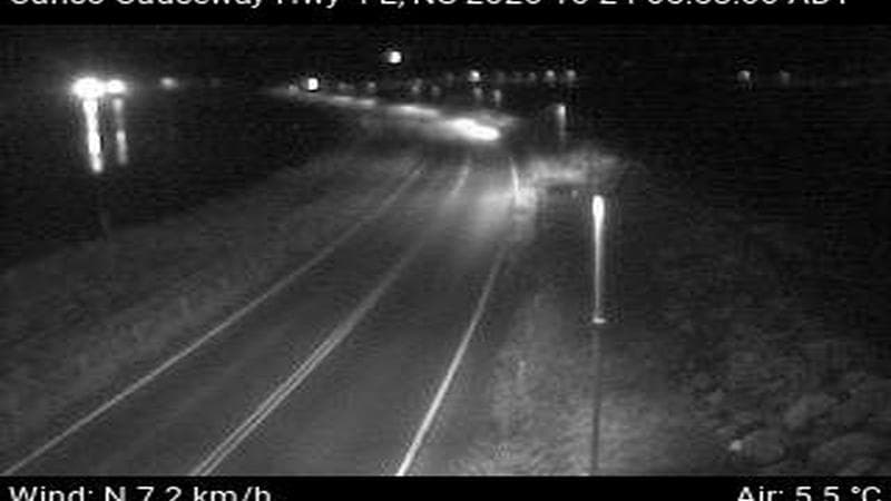 Canso Causeway - Highway 104 E