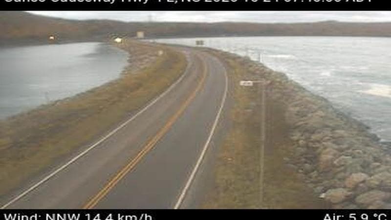 Canso Causeway - Highway 104 E