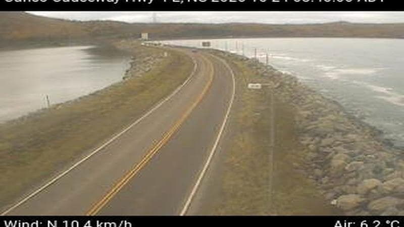 Canso Causeway - Highway 104 E