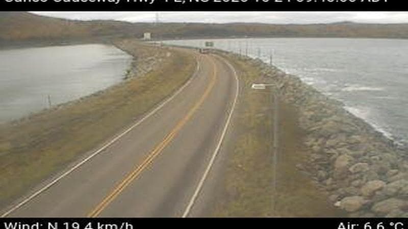 Canso Causeway - Highway 104 E