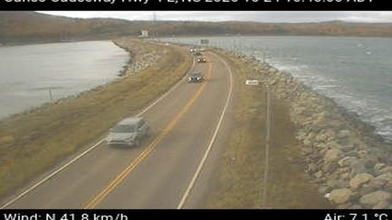 Canso Causeway - Highway 104 E