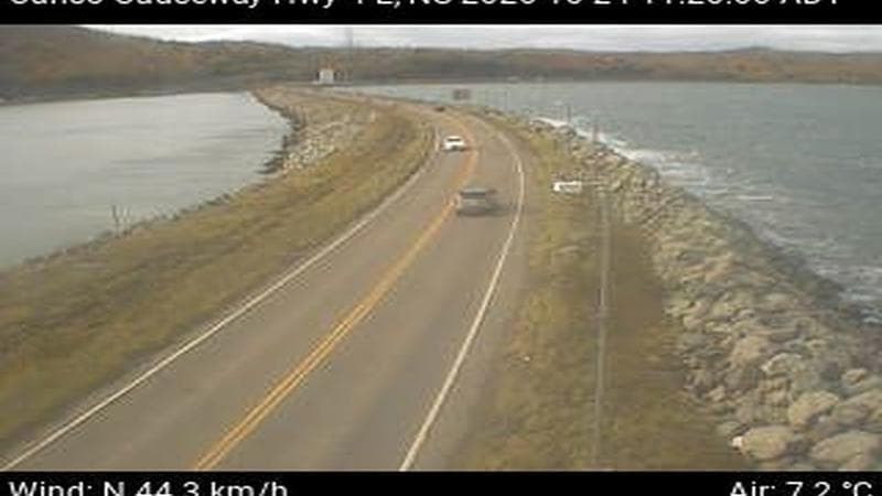 Canso Causeway - Highway 104 E