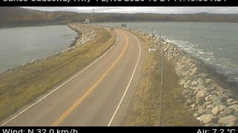 Canso Causeway - Highway 104 E