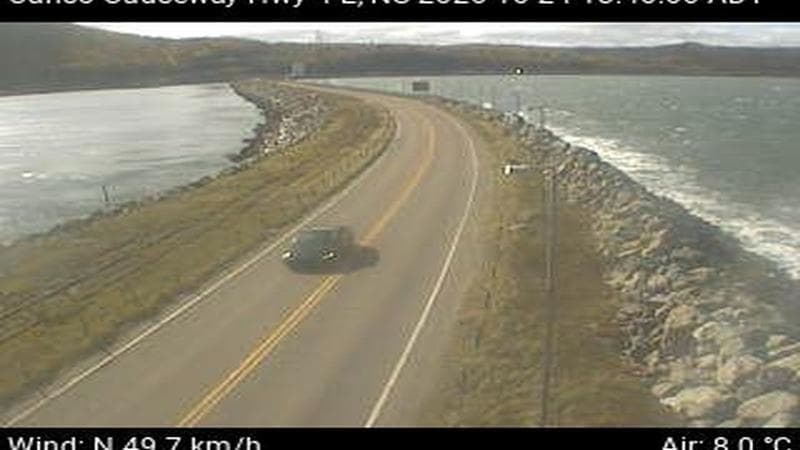 Canso Causeway - Highway 104 E