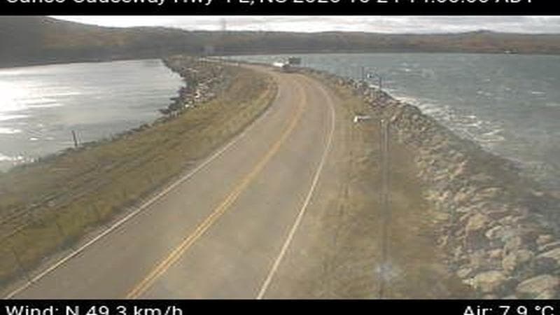 Canso Causeway - Highway 104 E