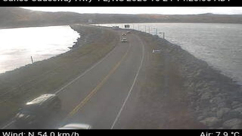 Canso Causeway - Highway 104 E