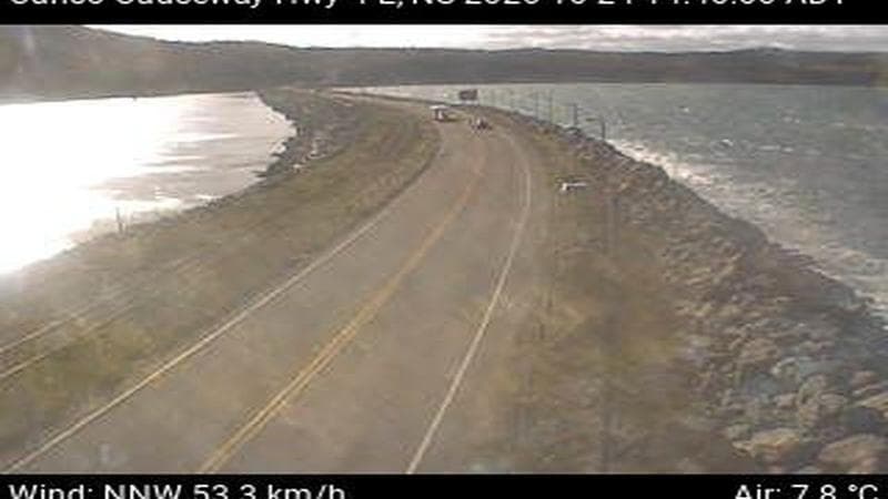 Canso Causeway - Highway 104 E