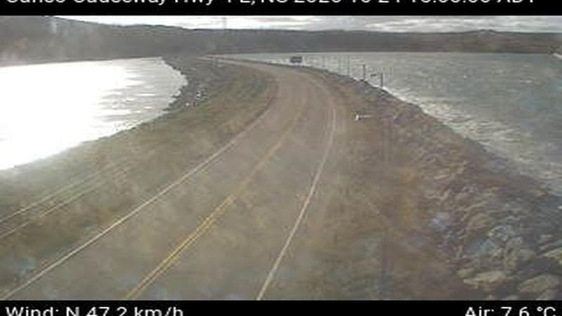 Canso Causeway - Highway 104 E